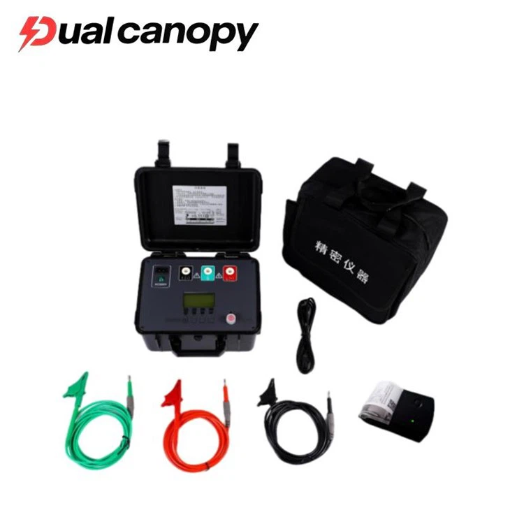 5kV Megohmmeter For Electrical Equipment price
